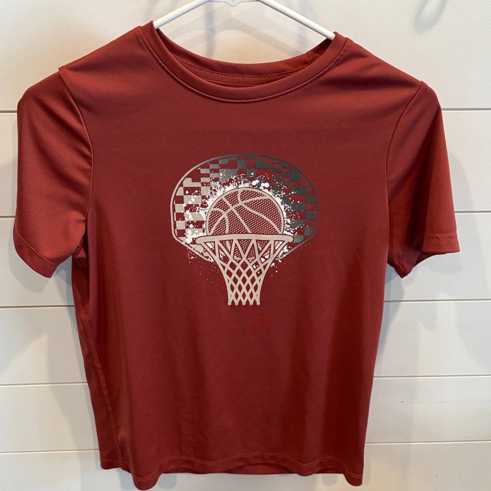 All in Motion Burnt Orange Activewear Top
